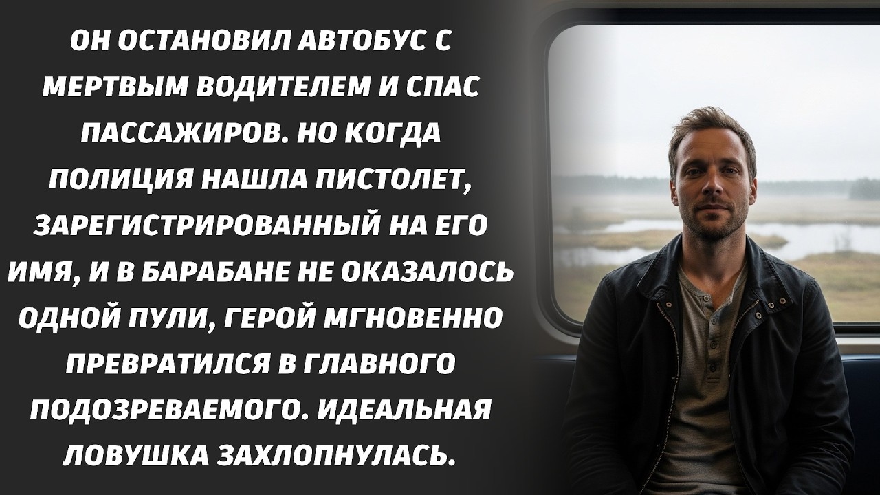 В барабане не хватало одной пули. Меня сделали убийцей.