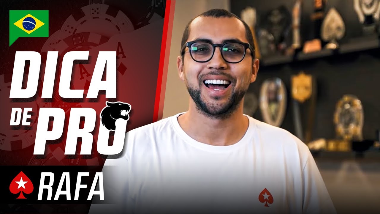 Torneios baratos como treinos, valem a pena? com Rafa Moraes &spades;️ Dica de Pro &spades;️ PokerStars Brasil