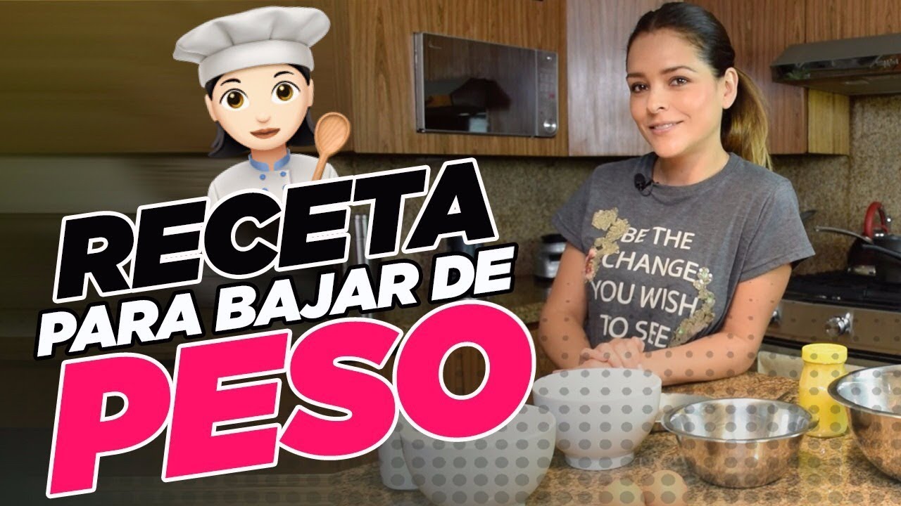 Receta para bajar de peso :: Grettell Valdez