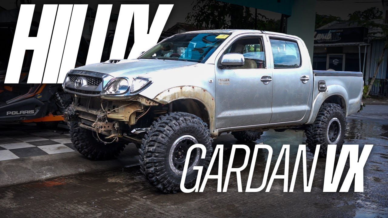 PROGRES HILUX MOBIL PEKERJA SPEK OFFROAD EXPEDITION