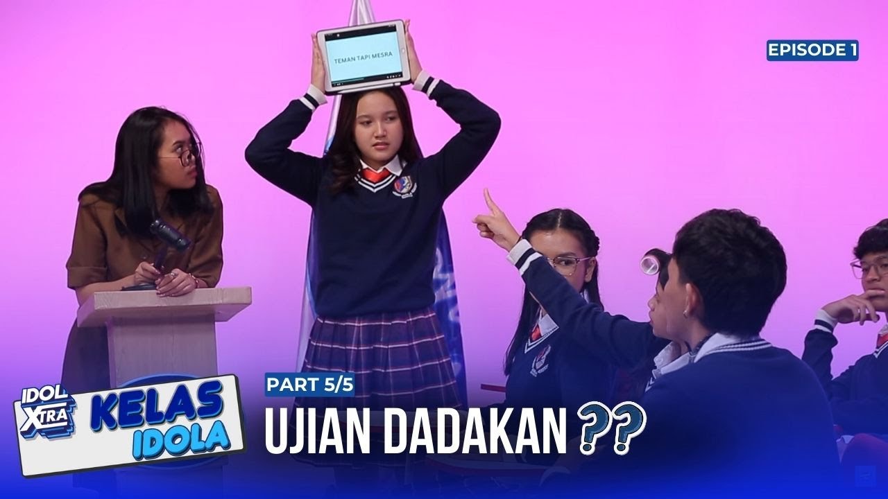 Ujian Dadakan! Siapa Murid yang Paling Jago Jawab Soal?? | Idol Xtra #Part5 - Indonesian Idol 2025