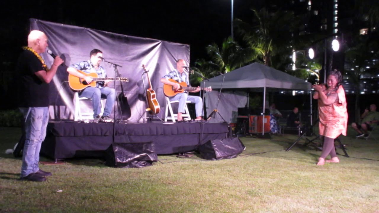 Jerry Santos, Robert Cazimero, & Kamuela Kimokeo - 