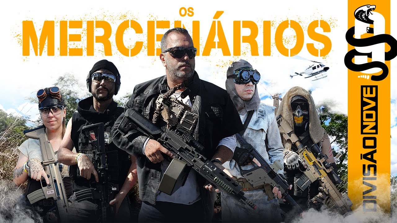 AIRSOFT | THE MERCENARY INVASION | OPERATION CASCAVEL 5