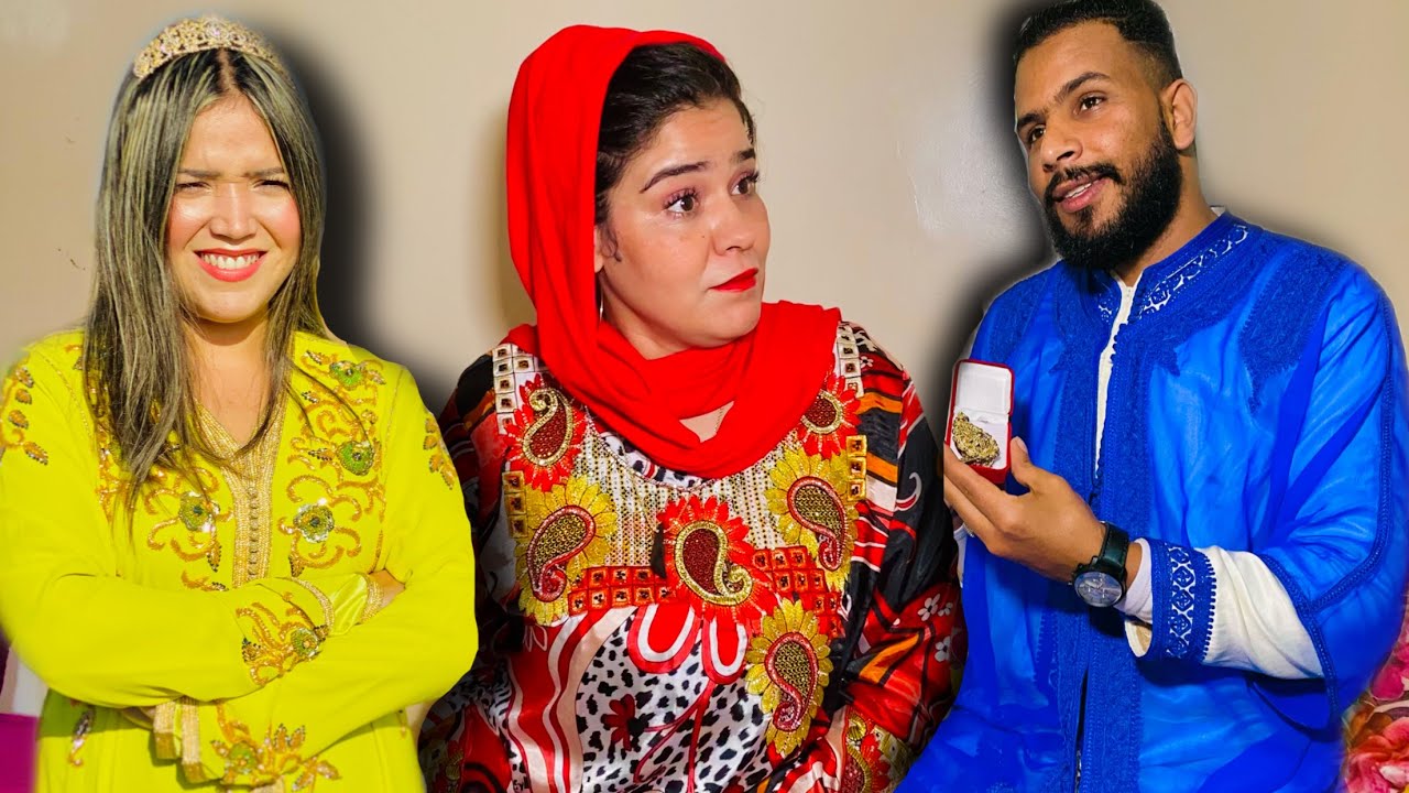 فيلم قصير ليلة الدخلة 😰 بغا يدخل بيها ومكانش كيضن بلي.....صدمة(ليلة الدخلة/الطمع/الهجرة/اوربا)