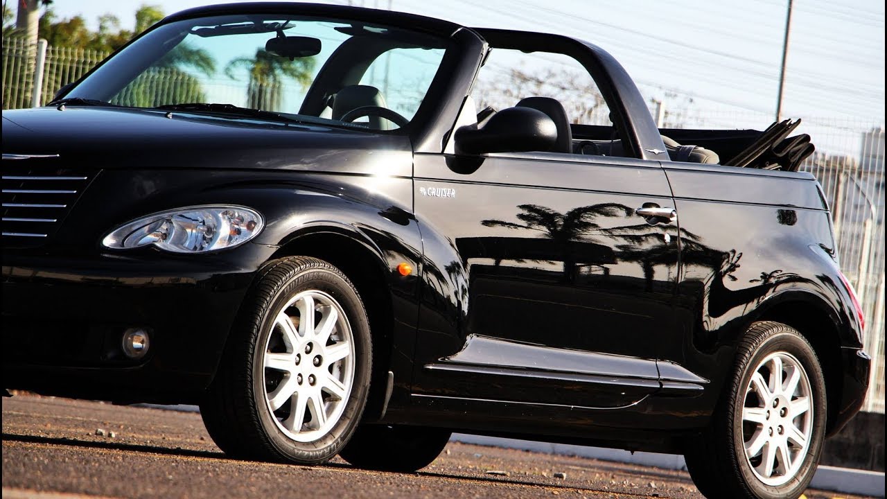 Chrysler Pt Cruiser Cabriolet / Conversivel 2.4l 2007 (vídeo-fotos/HD):