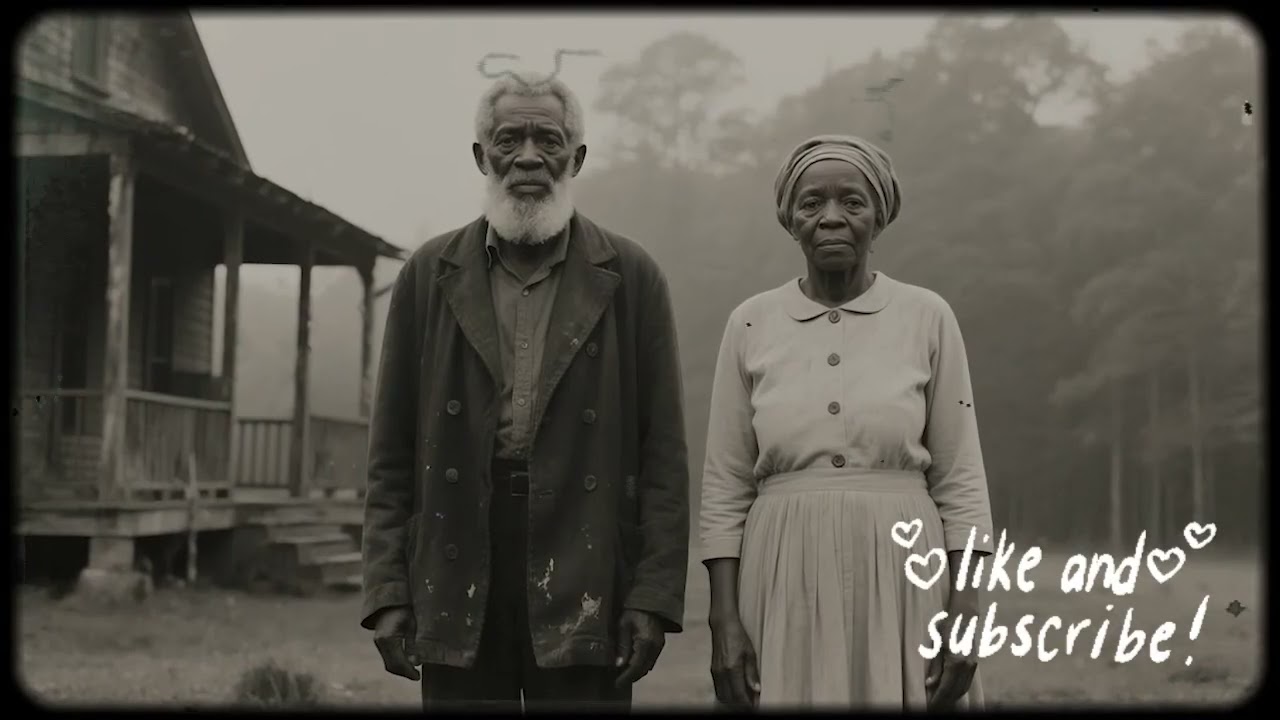 An elderly Black couple restore an abandoned house in 1875 in an attempt to reclaim their lost years