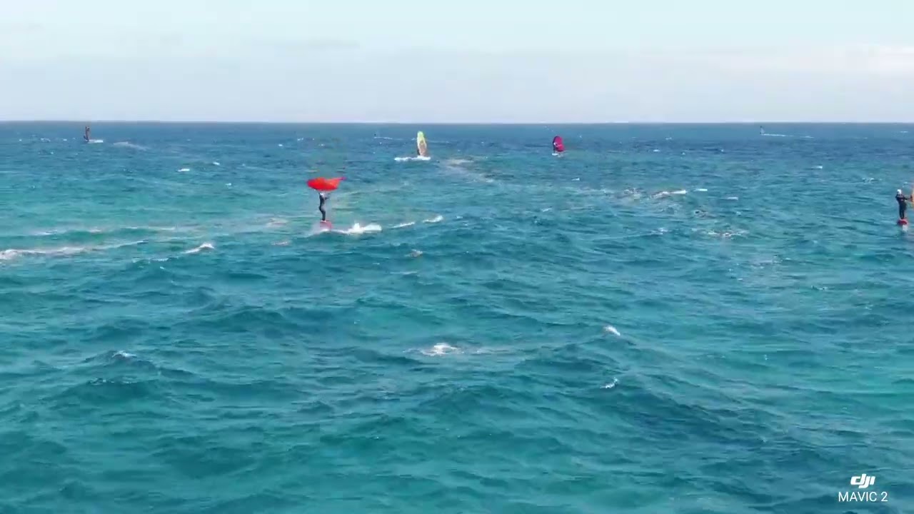 Wing foil Lanzarote 2022