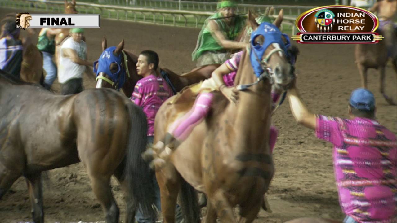 CANTERBURY PARK INDIAN RELAYS FINAL 8/27/16