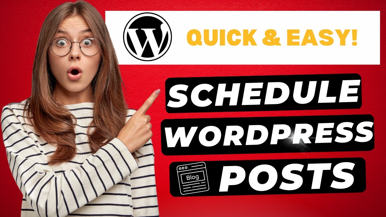How To Schedule Posts In WordPress (2026) 🔥 | Schedule Blog Posts Tutorial