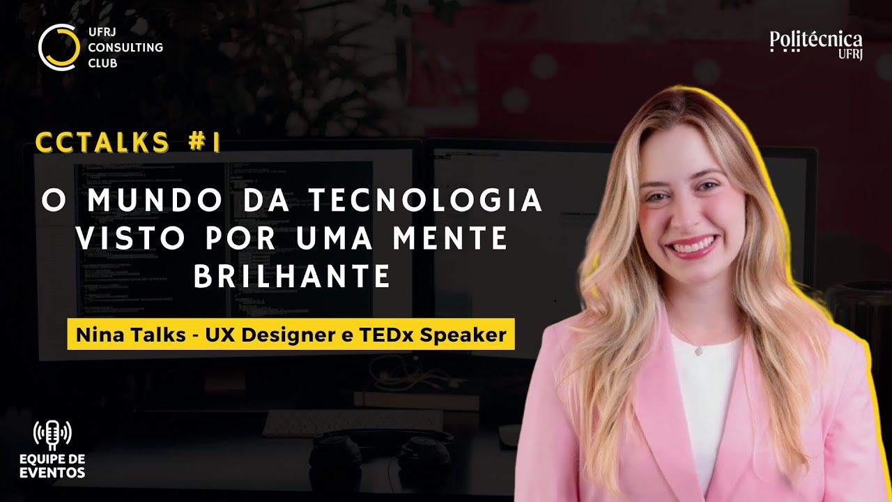 CC Talks #01 | O mundo da tecnologia visto por uma mente brilhante