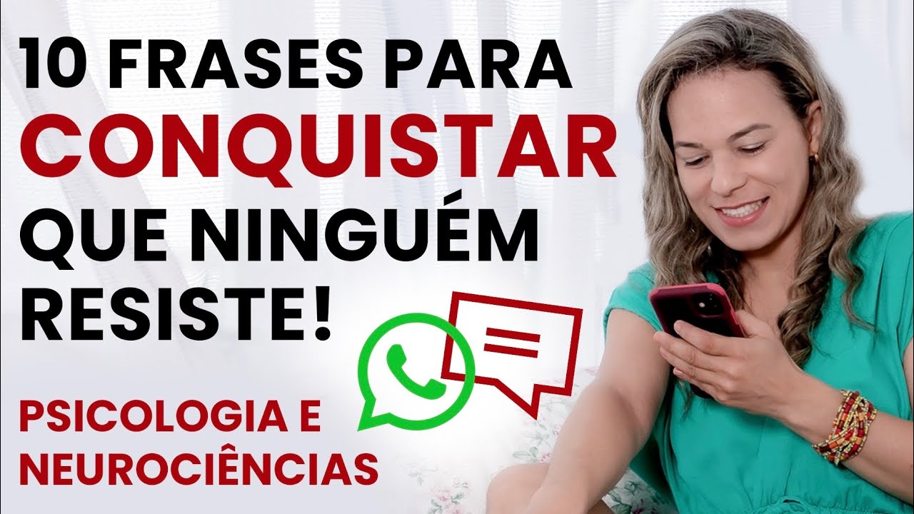 10 FRASES PARA CONQUISTAR QUE NINGUÉM RESISTE - Frases para conquistar um homem e uma mulher.
