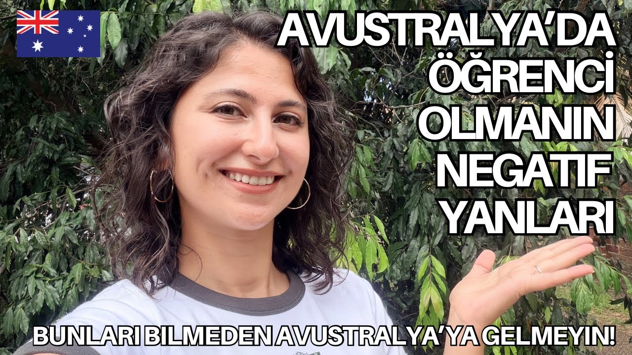Avustralya&rsquo;da &Ouml;ğrenci Olmanın Negatif Yanları | Bunları Bilmeden Avustralya&rsquo;ya Gelme! 🇦🇺