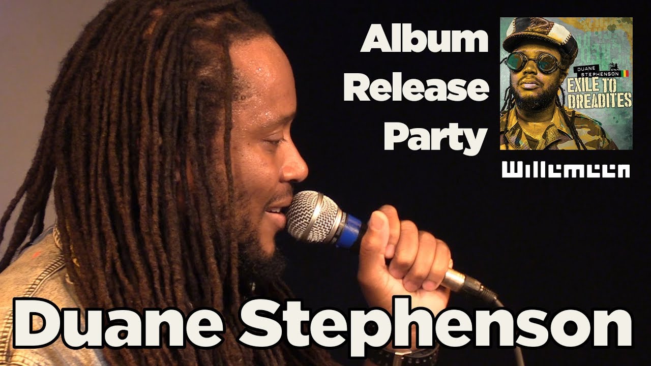 Duane Stephenson - Exile To Dreadites Tour  2019 Willemeen  Arnhem