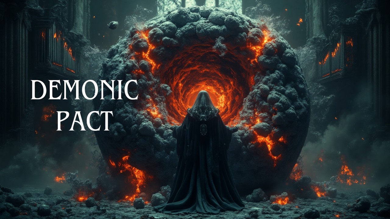 Pact of Ash and Blood – Dark Cinematic Gothic Fantasy Music | Demonology-Themed Soundscape