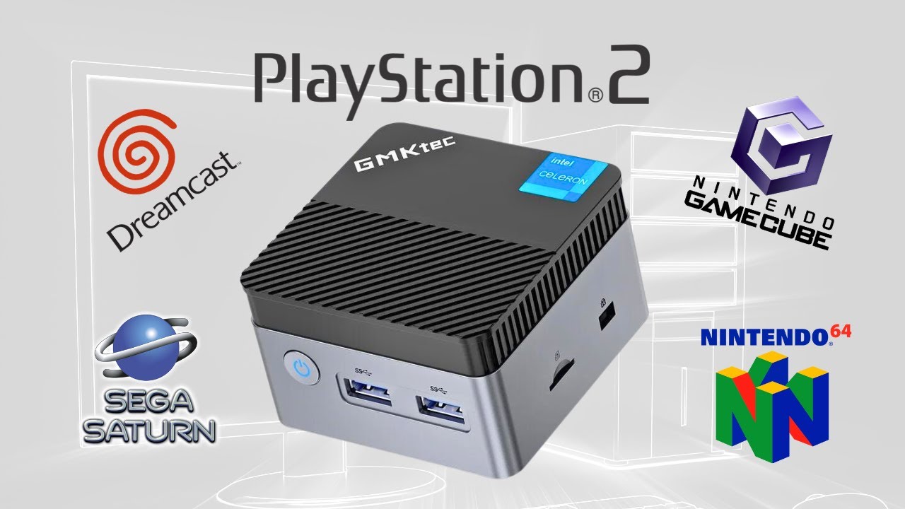 The TINIEST retro-gaming Mini PC | GMKTEC NucBox 5 | Batocera/Zorin OS Linux gaming
