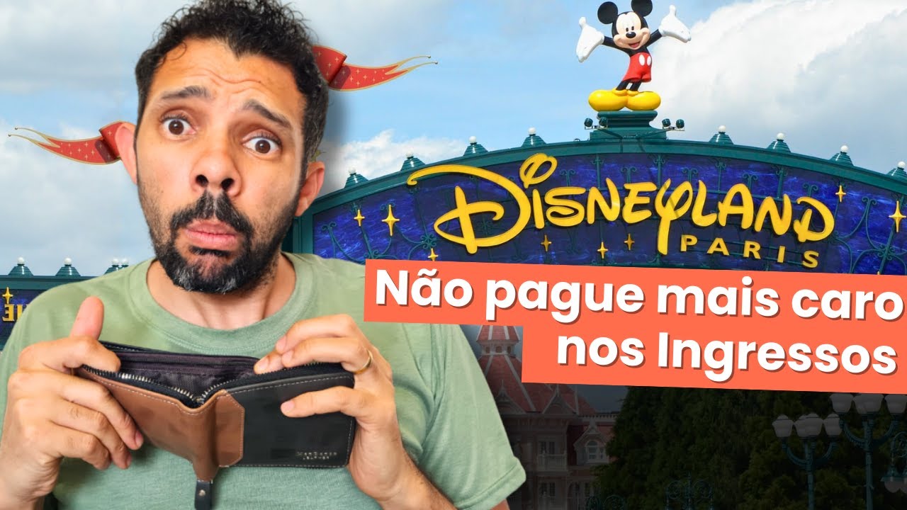 Como comprar Ingressos Disney Paris mais BARATO e com Cupom de Desconto!