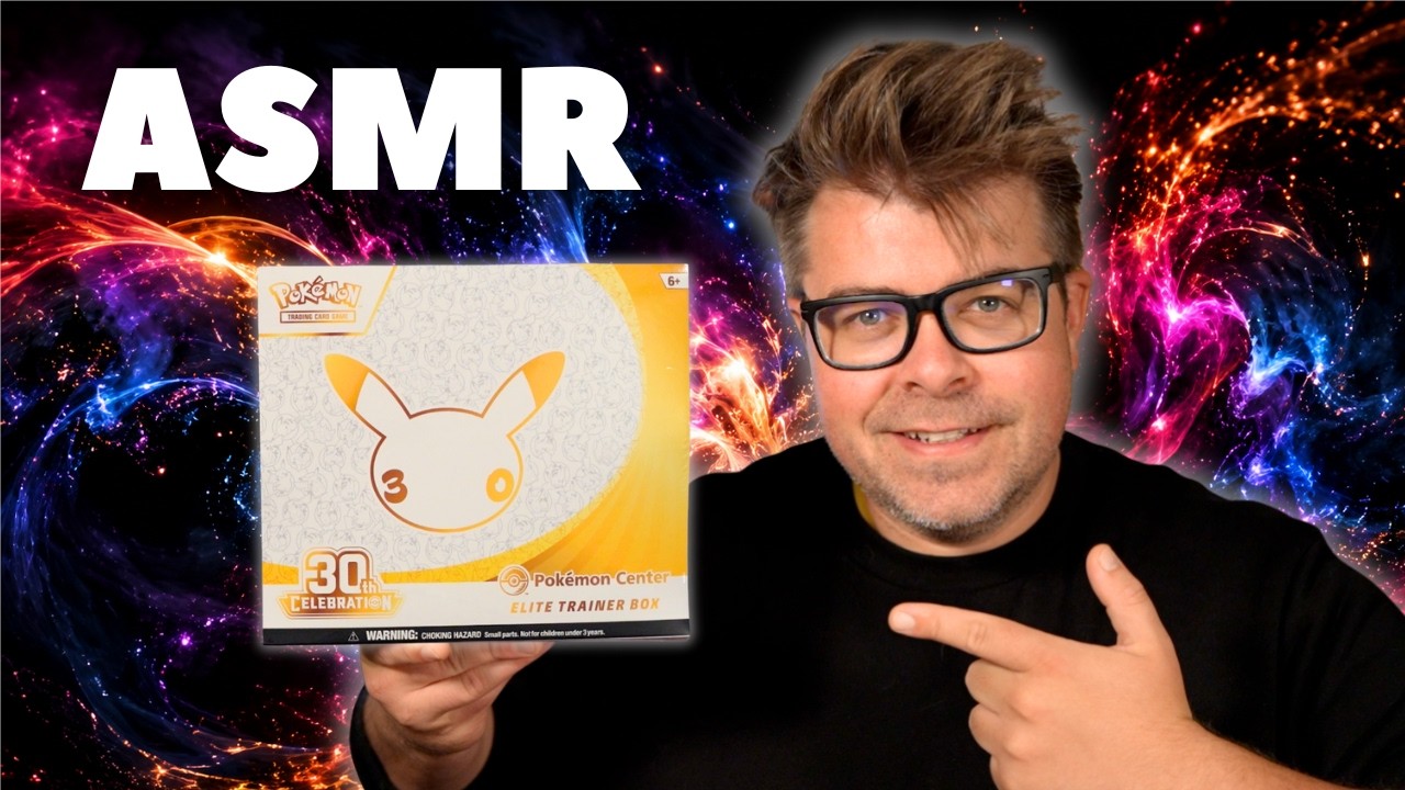 *ASMR* 🔥 Празднуем 30-летие Pok&eacute;mon!! 🔥