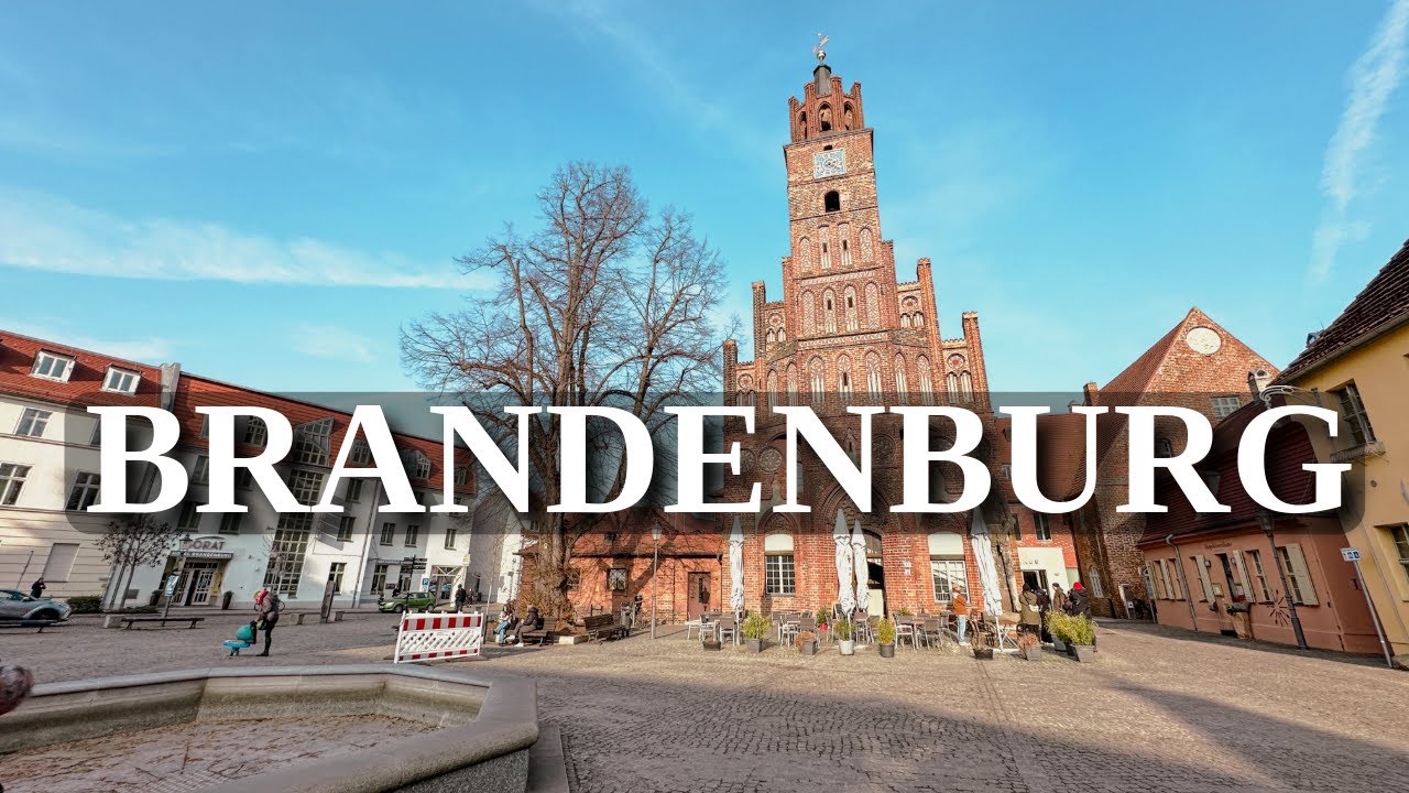Brandenburg an der Havel - Uma das Cidades Mais Antigas da Alemanha