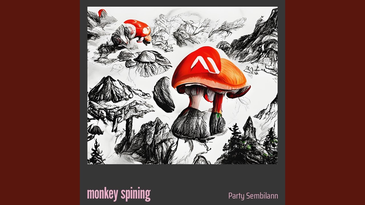 monkey spining