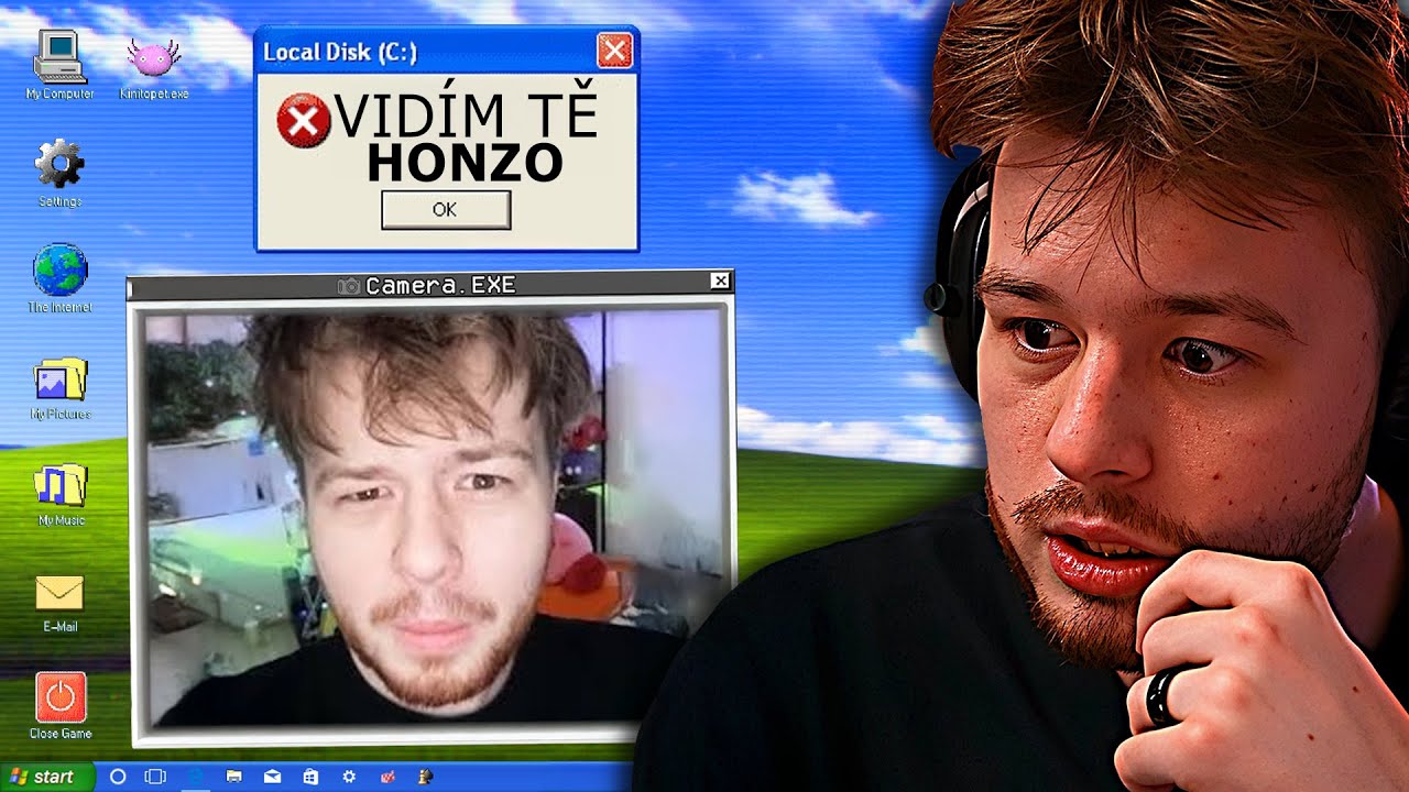TAHLE HRA SE MI DOSTALA DO POČÍTAČE 😨