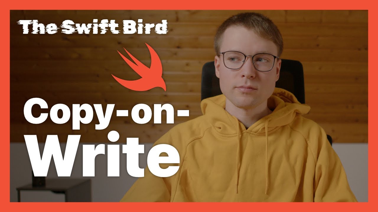Copy-on-Write: Why Swift’s Value Types Are SO EFFICIENT (And When CoW Fails) | Swift & iOS Basics