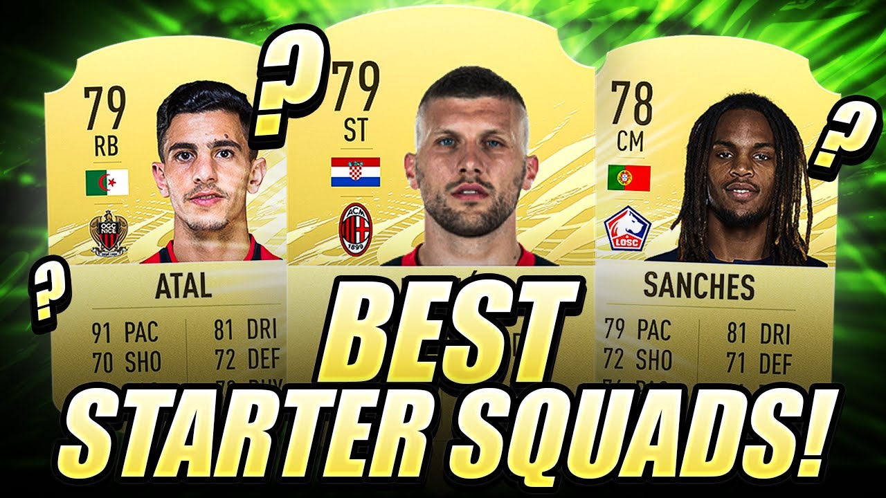 RATING BEST OVERPOWERED META STARTER SQUADS - FIFA 21 ULTIMATE TEAM