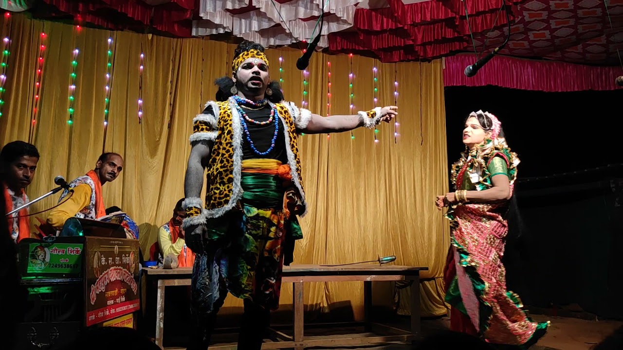 gaurav shirke aani santosh chalke jabardast prem geet dashavtar madhil navin prem geet