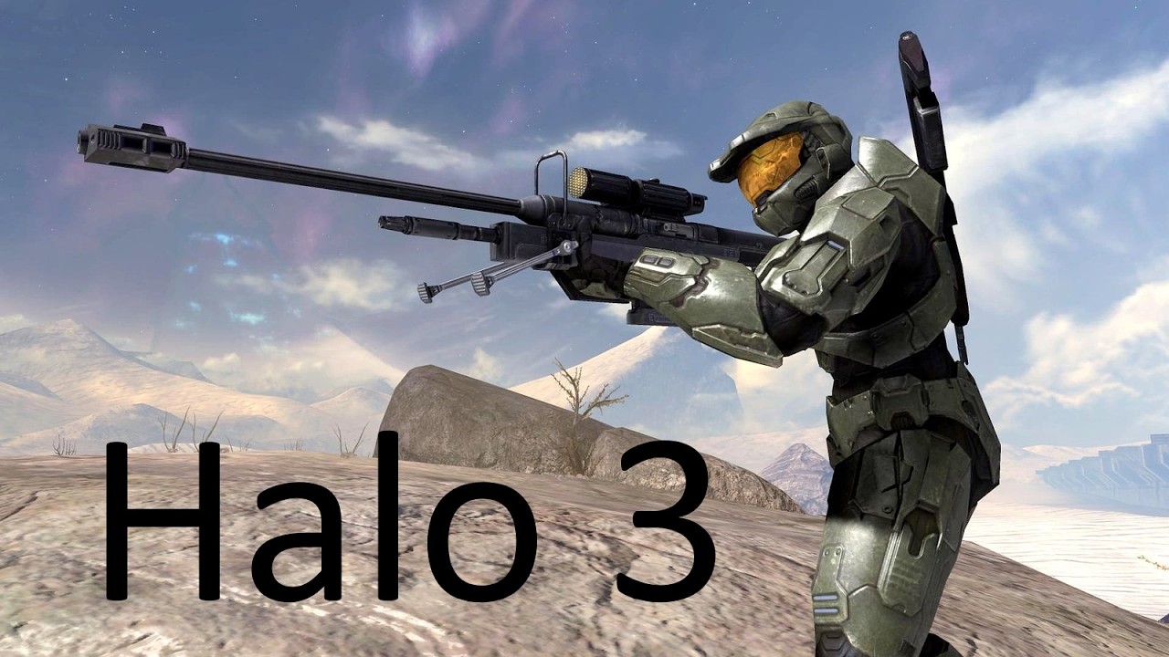 Halo 3 | Snipers Gameplay | Custom Game |
