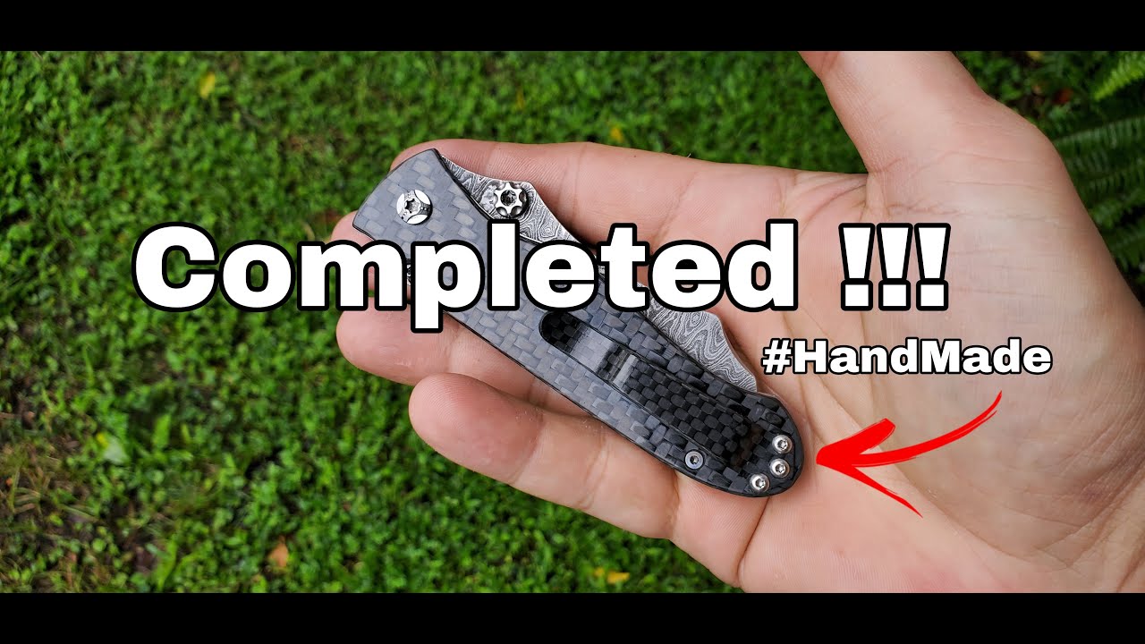 Creating a Custom Pocket Folding Knife