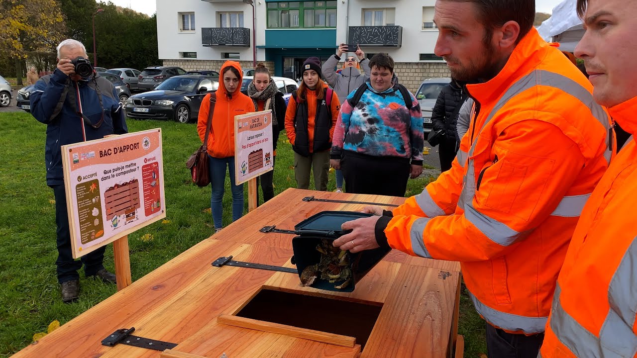 Première installation de compost partagé à Ligny-en-Barrois