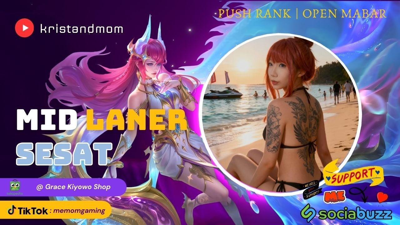 ADA VIP KITA SAMPE PAGI #mlbb #mobilelegends
