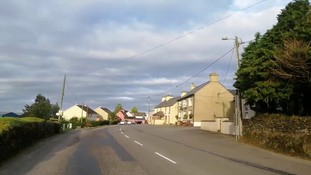 Drinagh, Co. Cork on Bank Holiday Monday morning 3.8.2020
