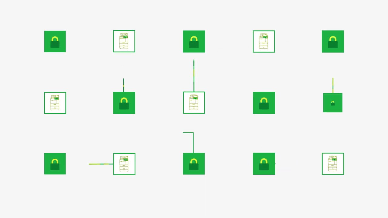 Canon imageRUNNER ADVANCE - Security