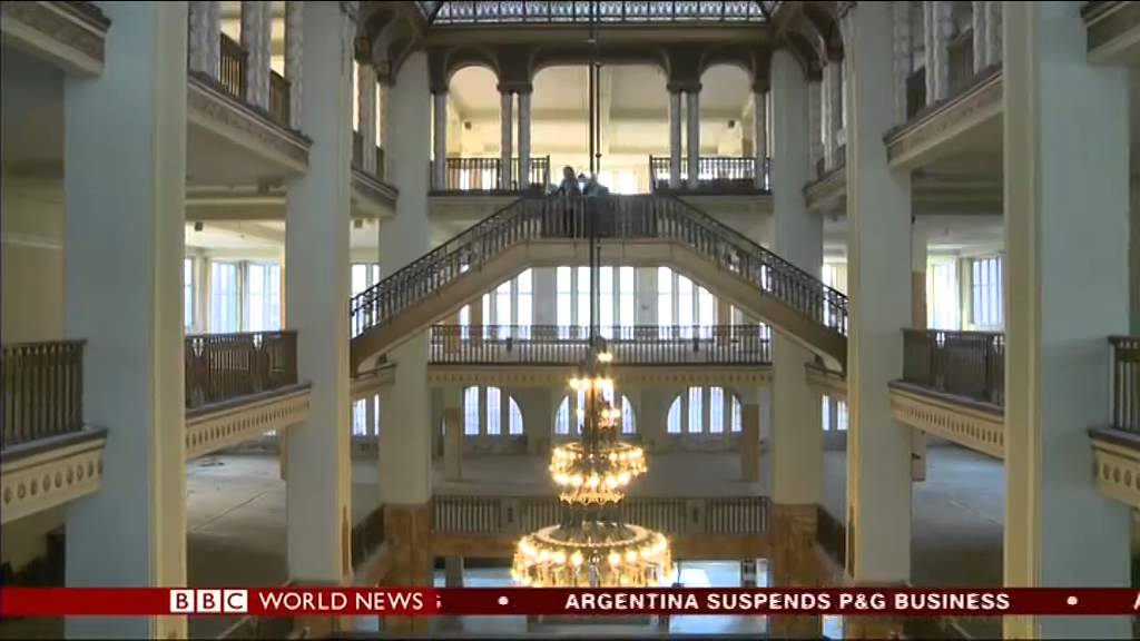 BBC World News Görlitz und sein Kaufhaus