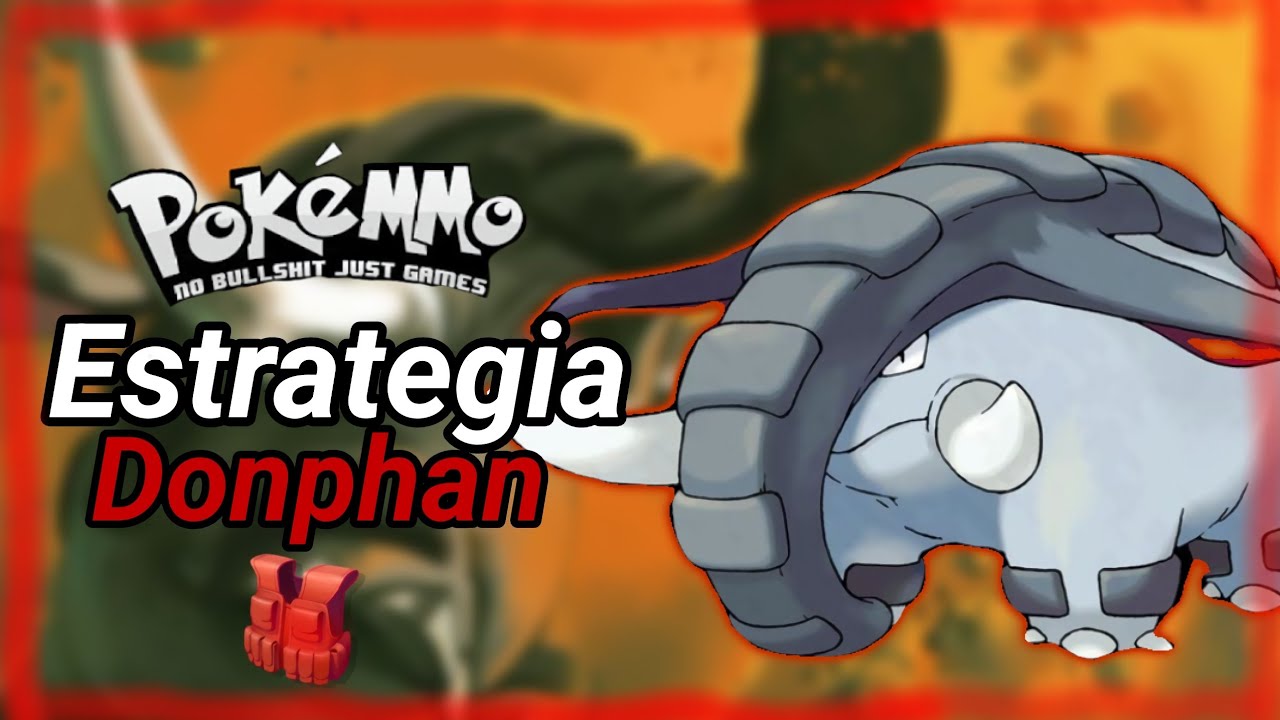 ¡Donphan Ofensivo está está Rotísimo! Estrategia OU | PokeMMO 