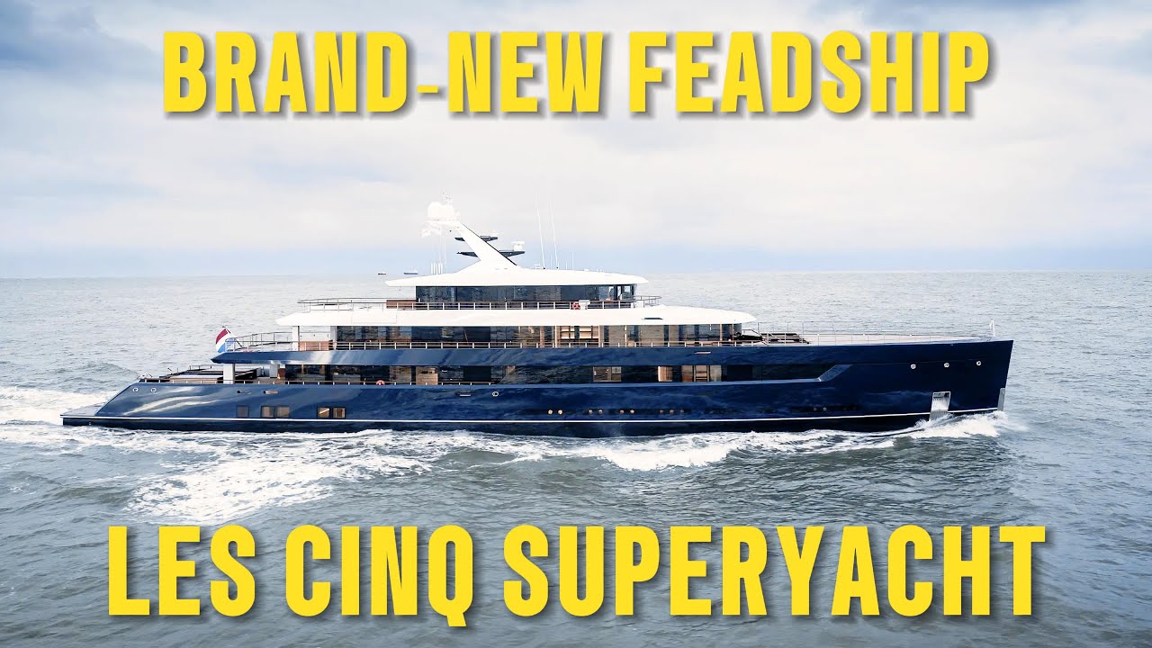ПЕРВЫЙ ВЗГЛЯД на новейший дизайн роскошной суперъяхты от Feadship