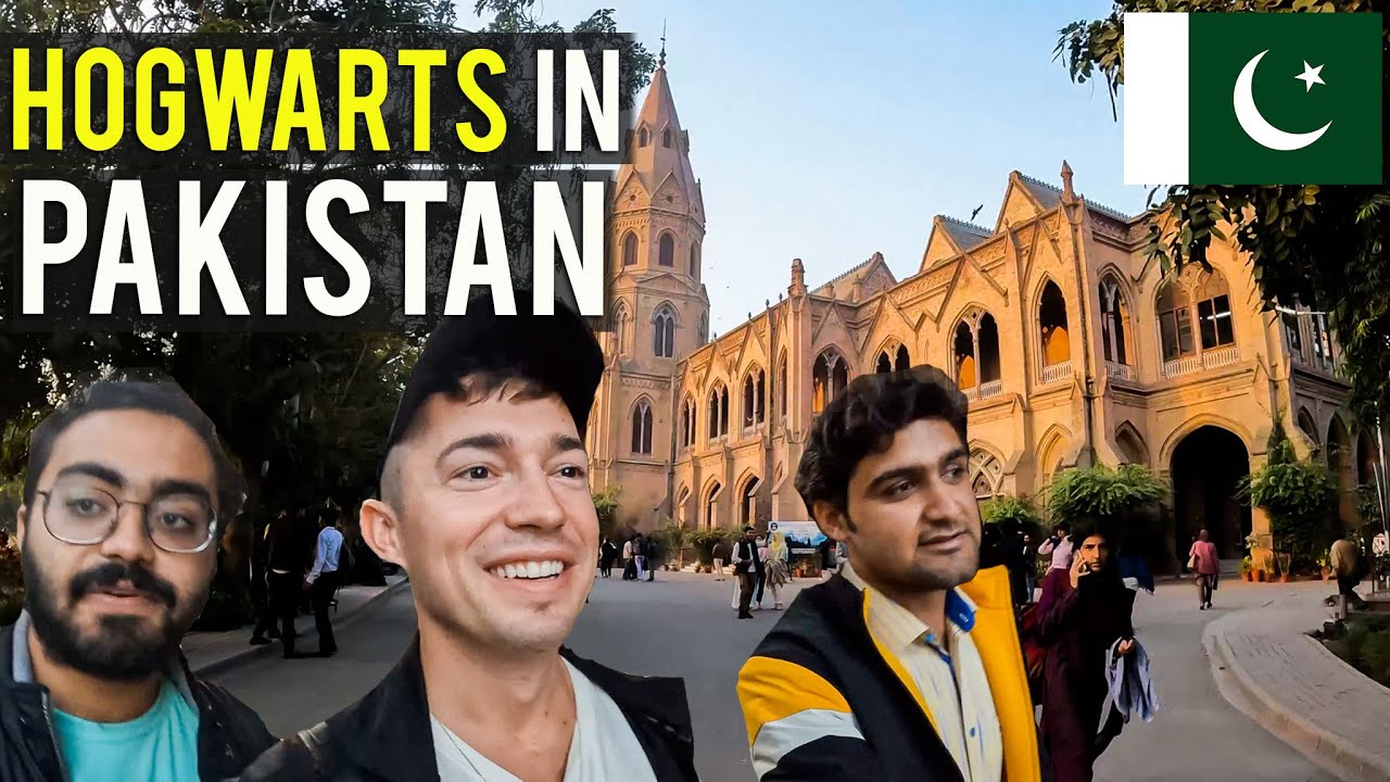 Университет Хогвартса в Пакистане? 🇵🇰
