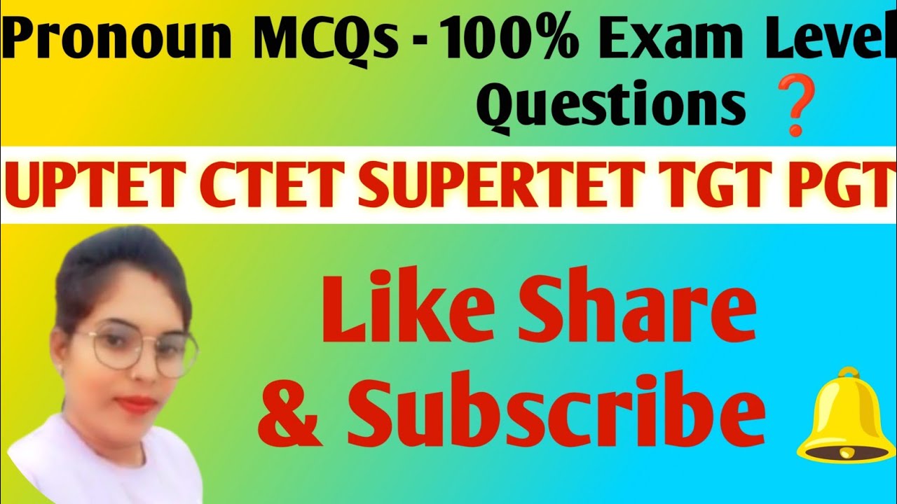 #Pronoun MCQs Prectice/#Pronoun Mcq in English/#Pronoun Mcq for competitive exams 