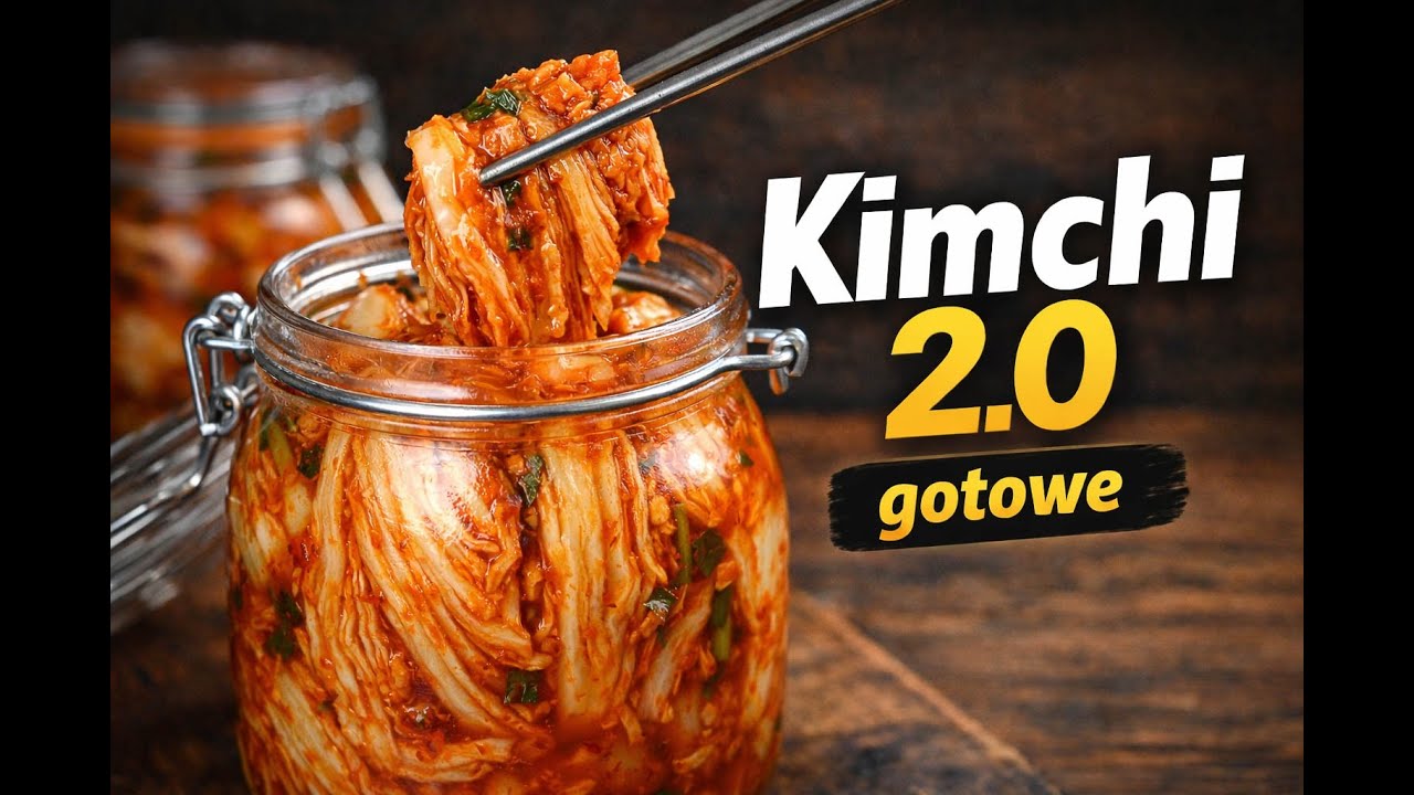 Kimchi 2.0 – jak zrobić naprawdę dobre kimchi w domu