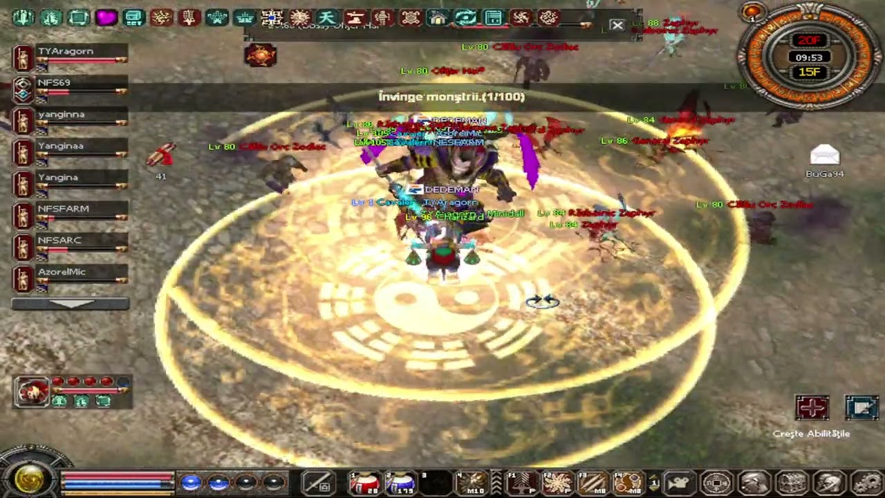 Metin2Ro  Zodiac Hai