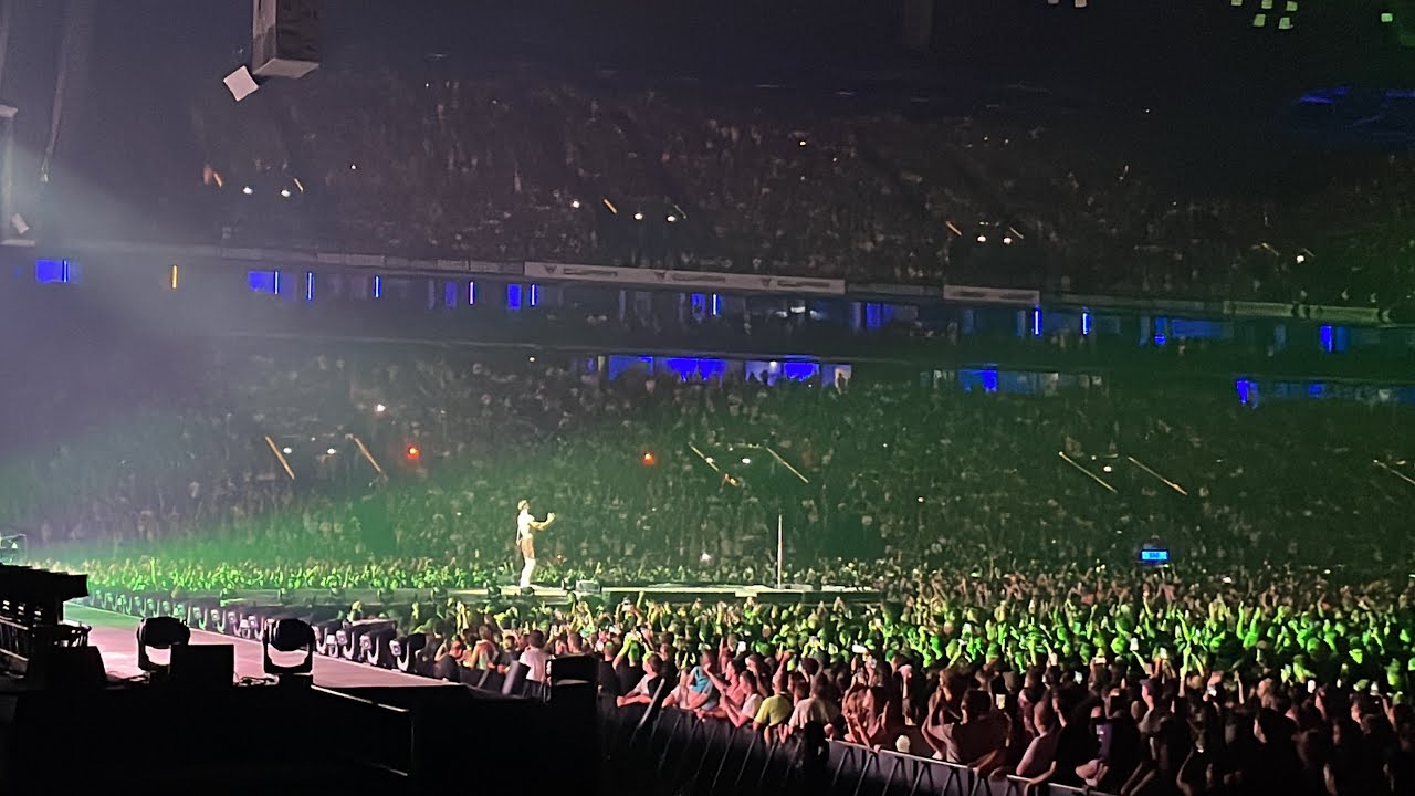 Imagine Dragons - I'm So Sorry Live Mercury World Tour Paris La Défense Arena 22.08.23