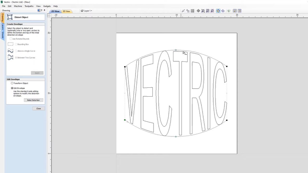Text Creation Guide | Vectric V11 Tutorials