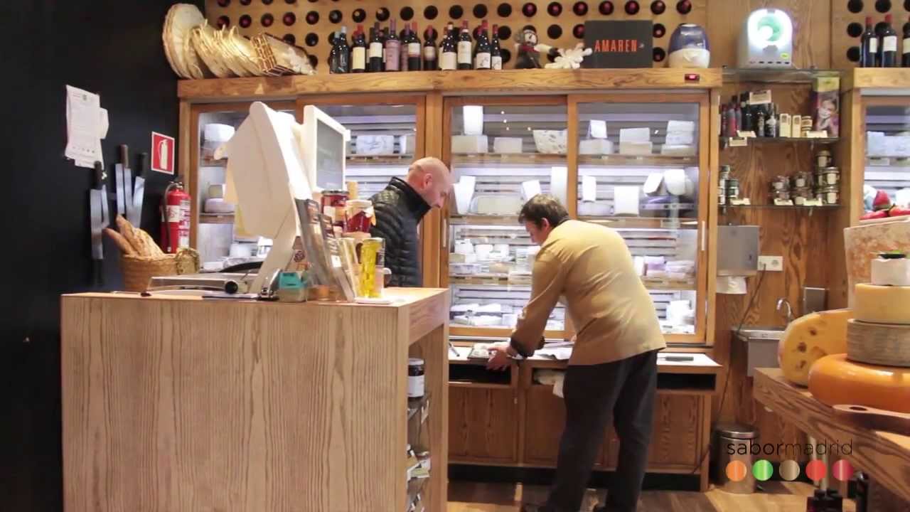 L´ Amelie, el paraíso para los adictos a la cultura de los quesos en Madrid
