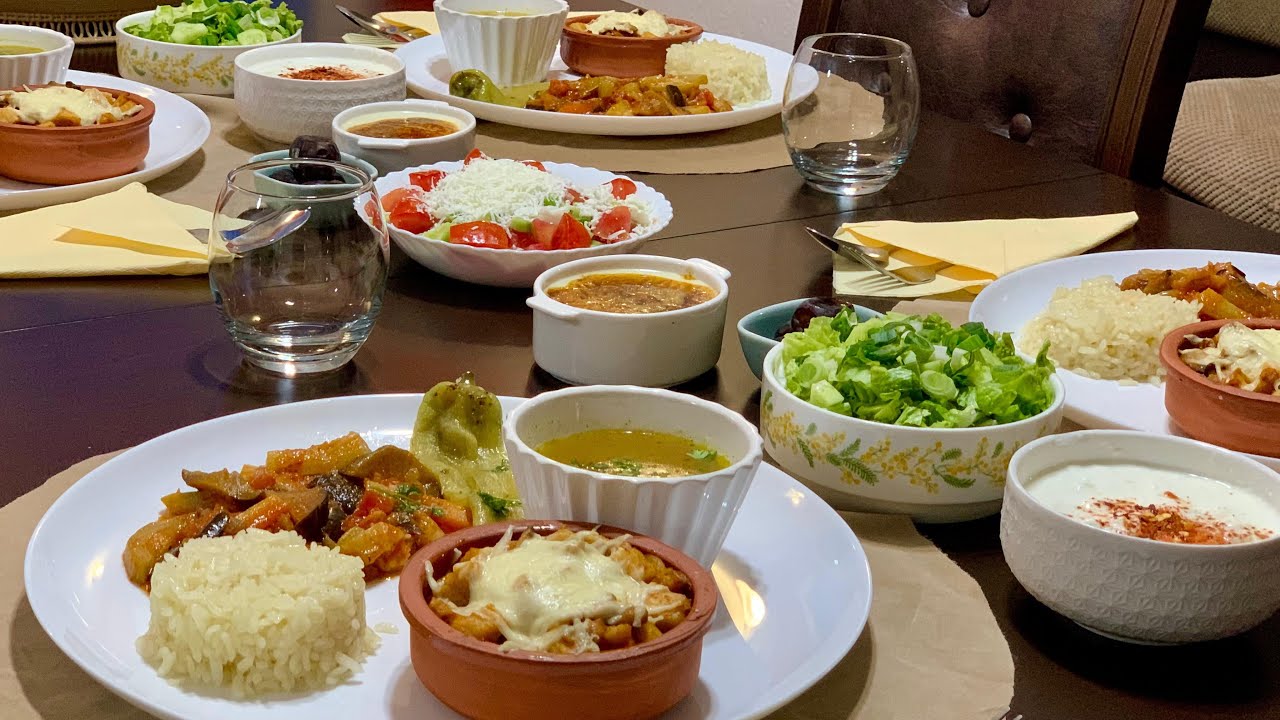 Iftari i 9-të i Ramazanit 🌙✨ Kënaqësi në çdo pjatë 😋💚🥰