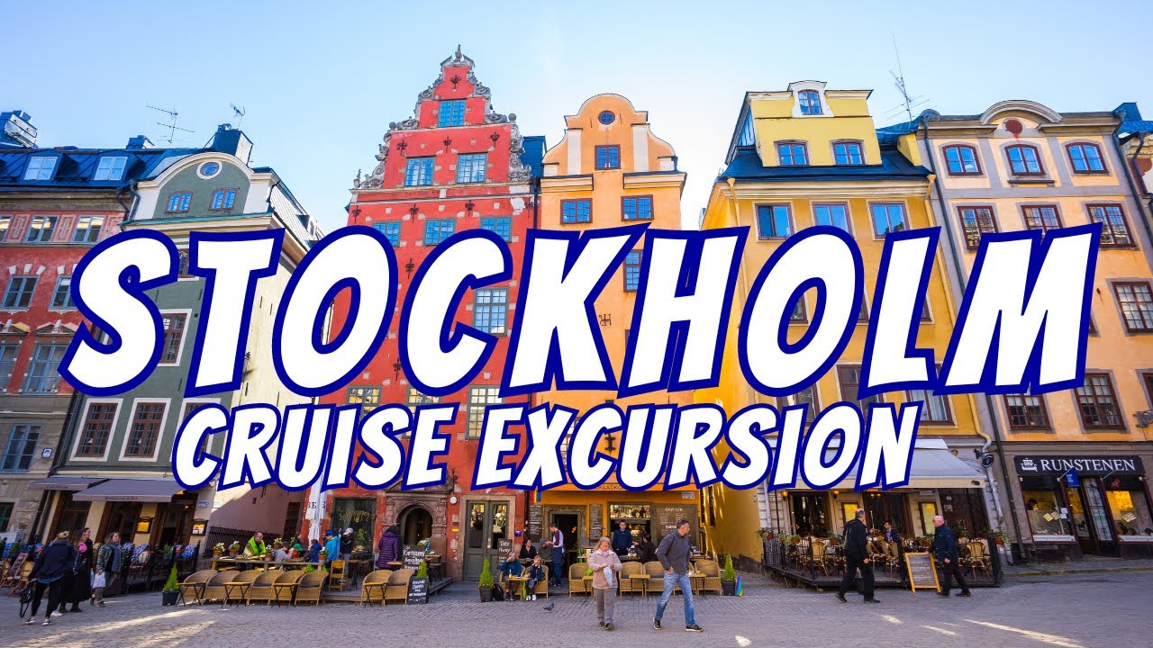 Stockholm Sweden Budget Excursion - Vasa Museum | Carnival Cruise Europe