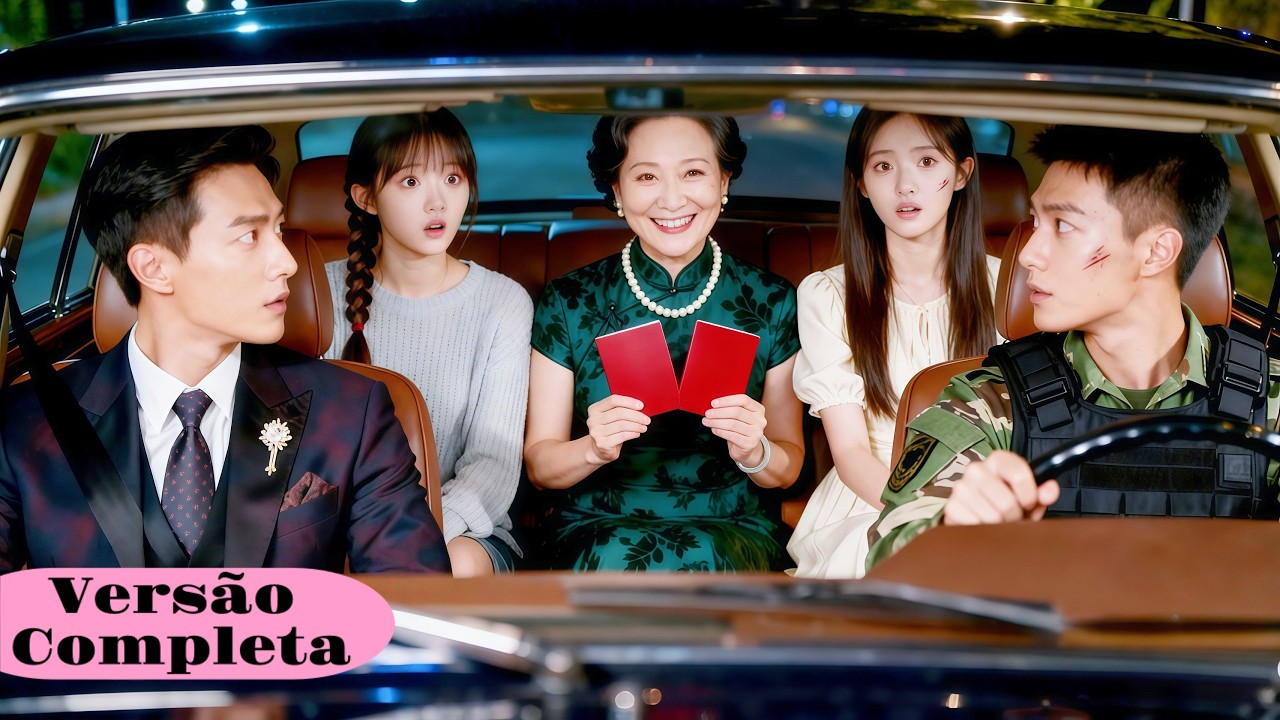 🩷🐼A mãe dos irmãos CEO viu as duas irmãs pobres e as obrigou a casar com seu filho CEO!#kdrama