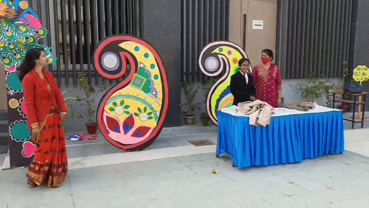 School decoration ideas | How to decorate for an Award function | Hemlata Rastogi