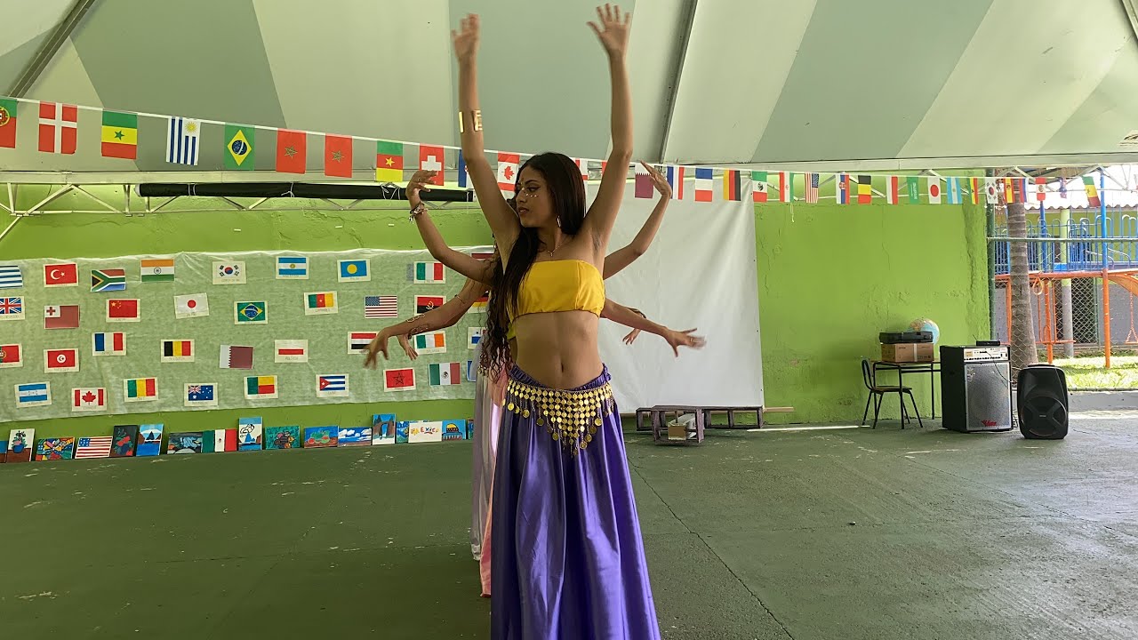 Projeto Continente- dança Ásia dança indiana Caminho das índias coreografia