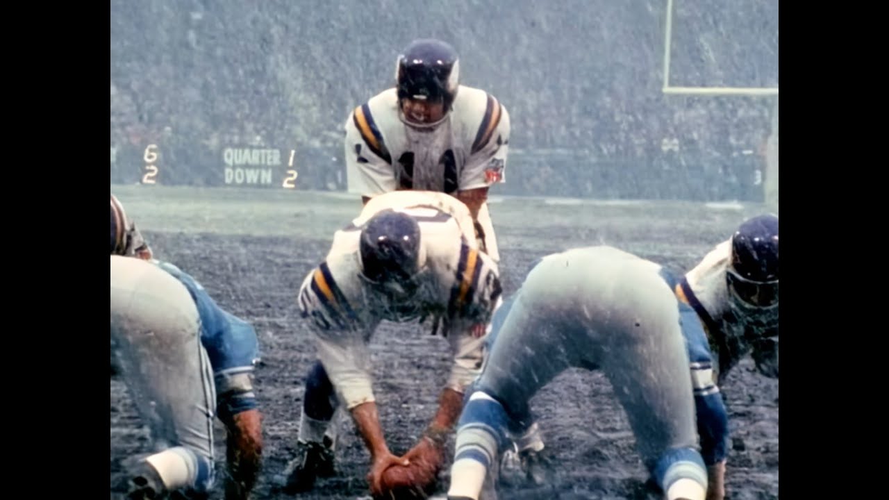 The NFL Symphony: 