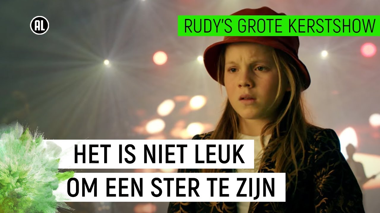 TERUG BIJ AF | Rudy's Grote Kerstshow #18 | NPO Zapp